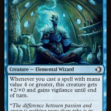 Kulrath Mystic [Lorwyn Eclipsed]