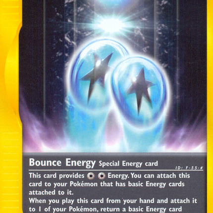 Bounce Energy (142/144) [Skyridge]