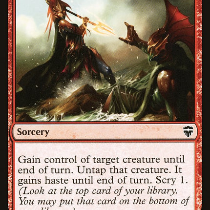 Portent of Betrayal [Commander Legends]