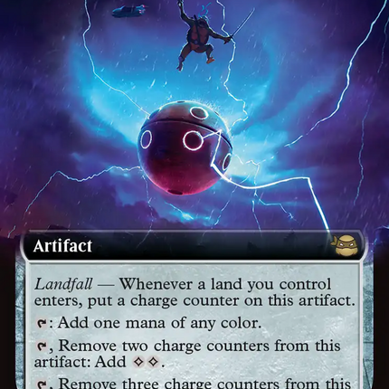 Weather Maker (Extended Art) [Teenage Mutant Ninja Turtles]