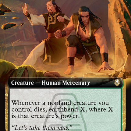Beifong's Bounty Hunters (Extended Art) [Avatar: The Last Airbender]
