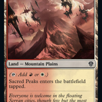 Sacred Peaks [Dominaria United]