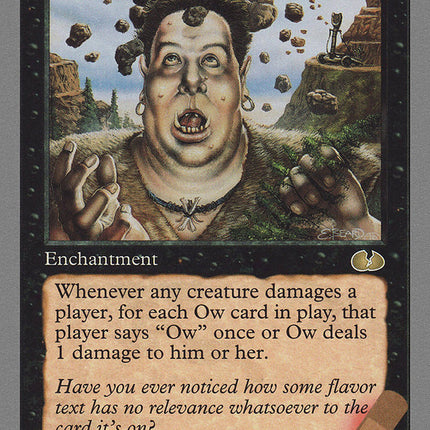 Ow [Unglued]