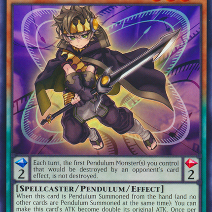 Timebreaker Magician [MP16-EN174] Rare