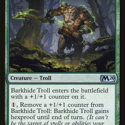 Barkhide Troll [Core Set 2020]