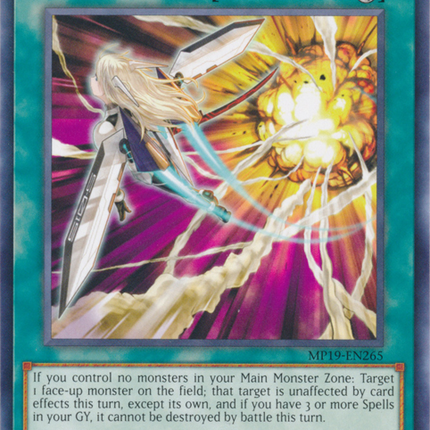 Sky Striker Mecha - Eagle Booster [MP19-EN265] Common