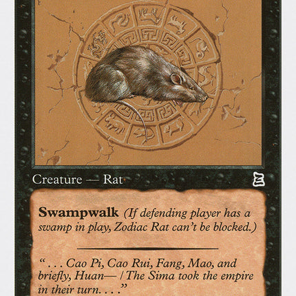 Zodiac Rat [Portal Three Kingdoms]