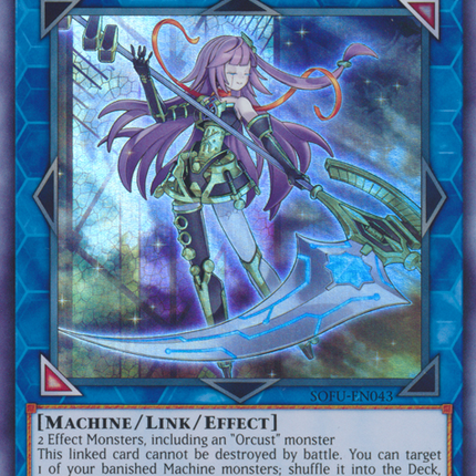 Galatea, the Orcust Automaton [SOFU-EN043] Super Rare