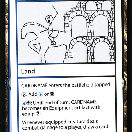 Domesticated Watercourse [Mystery Booster Playtest Cards]