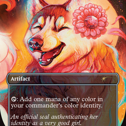 Arcane Signet (1924) (Rainbow Foil) [Secret Lair Drop Series]