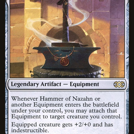 Hammer of Nazahn [Double Masters]