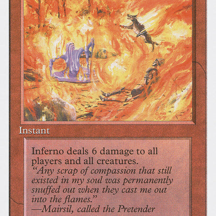 Inferno [Fourth Edition]