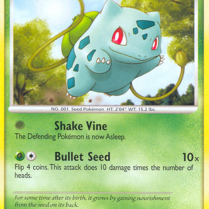 Bulbasaur (77/132) [Diamond & Pearl: Secret Wonders]