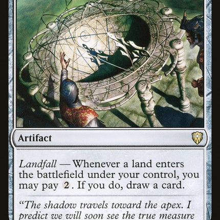 Seer's Sundial [Commander Legends]