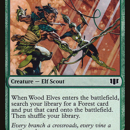 Wood Elves [Commander 2014]