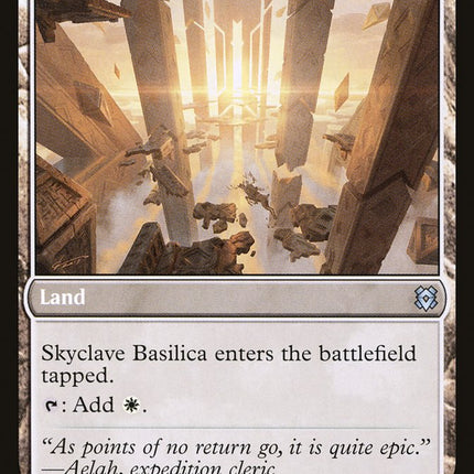 Skyclave Cleric // Skyclave Basilica [Zendikar Rising]