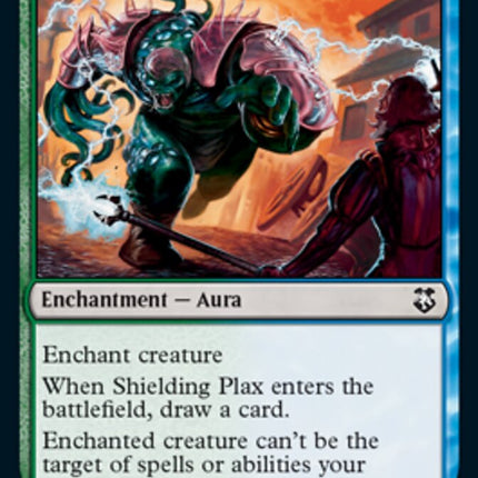 Shielding Plax [Dungeons & Dragons: Adventures in the Forgotten Realms Commander]
