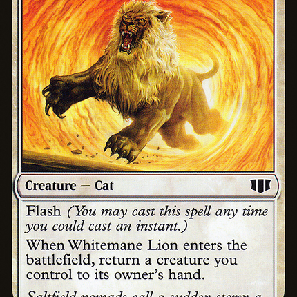 Whitemane Lion (PLC) [The List]