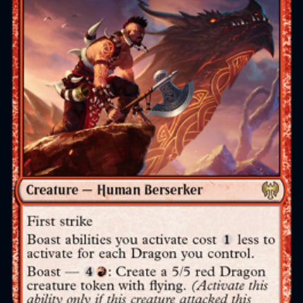 Dragonkin Berserker [Kaldheim]