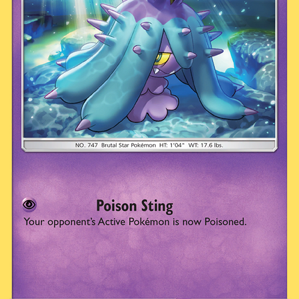 Mareanie (62/149) [Sun & Moon: Base Set]