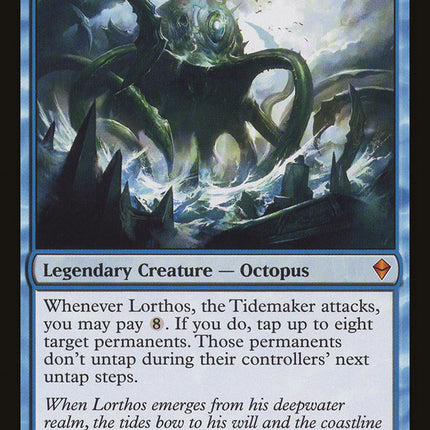 Lorthos, the Tidemaker [Zendikar]