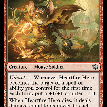 Heartfire Hero [Bloomburrow]