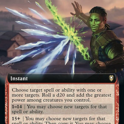 Wyll's Reversal (Extended Art) [Commander Legends: Battle for Baldur's Gate]