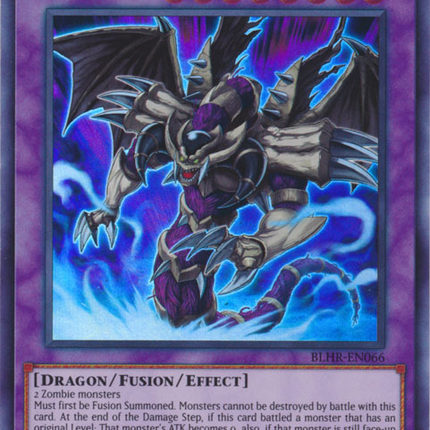 Dragonecro Nethersoul Dragon [BLHR-EN066] Ultra Rare