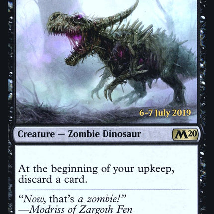 Rotting Regisaur [Core Set 2020 Prerelease Promos]