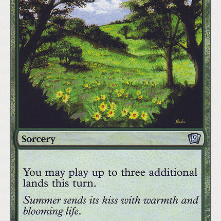 Summer Bloom [Ninth Edition]