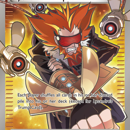 Lysandre's Trump Card (118/119) [XY: Phantom Forces]