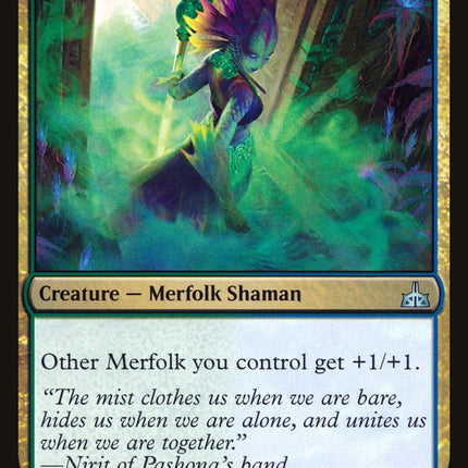 Merfolk Mistbinder [Rivals of Ixalan]