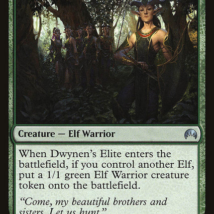 Dwynen's Elite [Magic Origins]