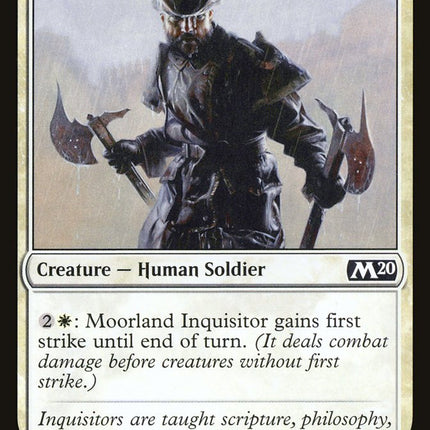 Moorland Inquisitor [Core Set 2020]