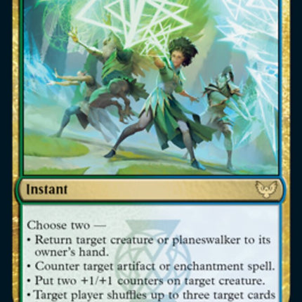 Quandrix Command [Strixhaven: School of Mages]