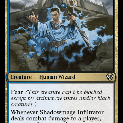 Shadowmage Infiltrator [Outlaws of Thunder Junction Commander]