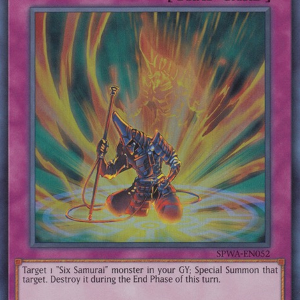 Return of the Six Samurai [SPWA-EN052] Super Rare