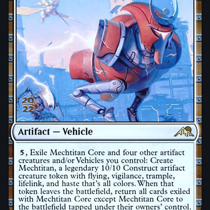 Mechtitan Core [Kamigawa: Neon Dynasty Prerelease Promos]