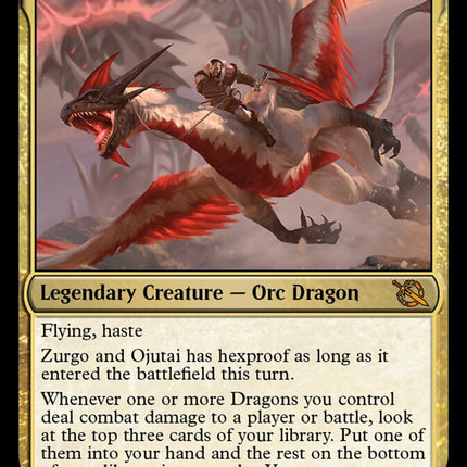Zurgo and Ojutai [March of the Machine]
