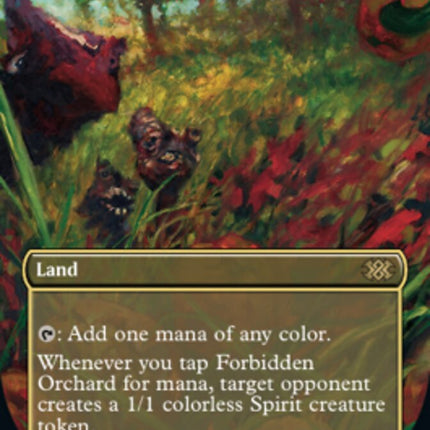 Forbidden Orchard (Borderless Alternate Art) [Double Masters 2022]