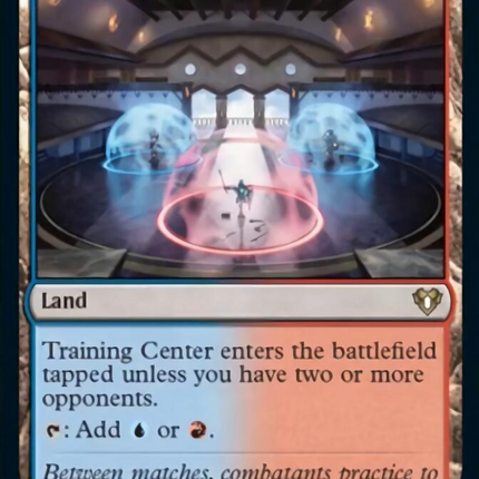Training Center [Commander Masters]
