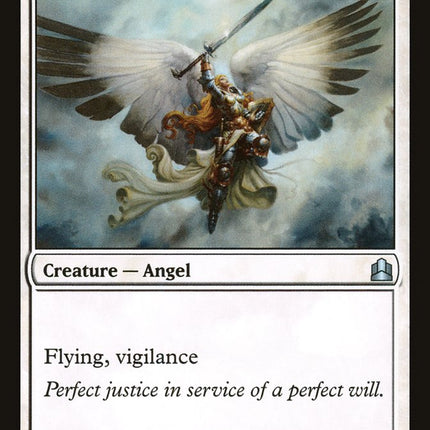Serra Angel [Commander 2011]
