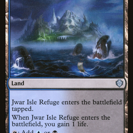 Jwar Isle Refuge [Starter Commander Decks]