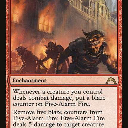 Five-Alarm Fire [The List]
