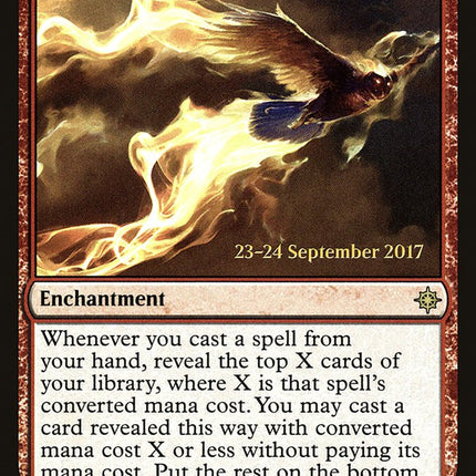 Sunbird's Invocation [Ixalan Prerelease Promos]