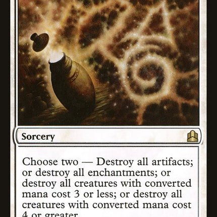 Austere Command [Commander 2011]