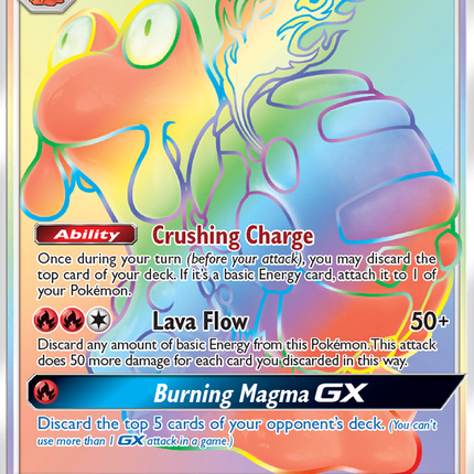Magcargo GX (218/214) [Sun & Moon: Lost Thunder]