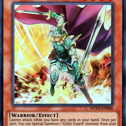 Celtic Guard of Noble Arms [MVP1-EN048] Ultra Rare