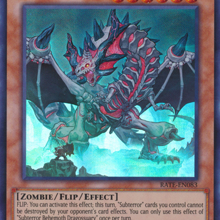 Subterror Behemoth Dragossuary [RATE-EN083] Super Rare
