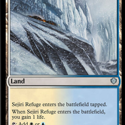 Sejiri Refuge [Starter Commander Decks]